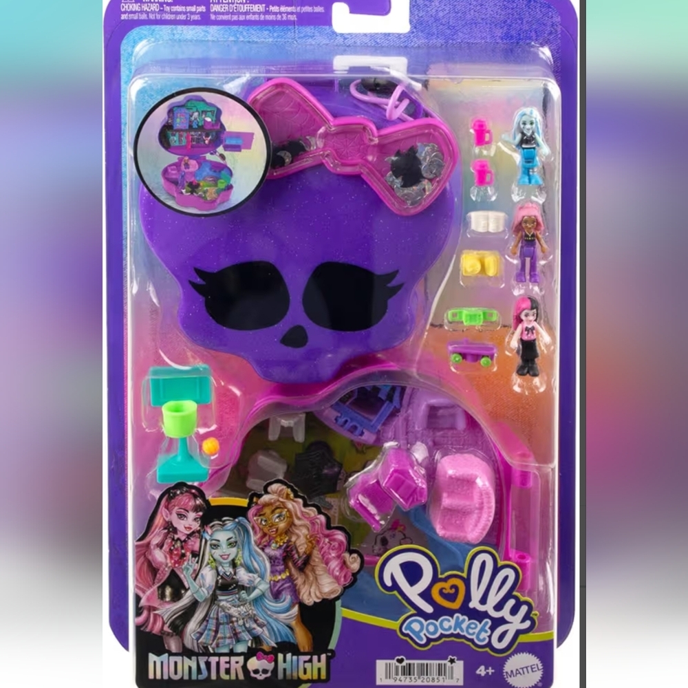 Monster High Polly Pocket NIP